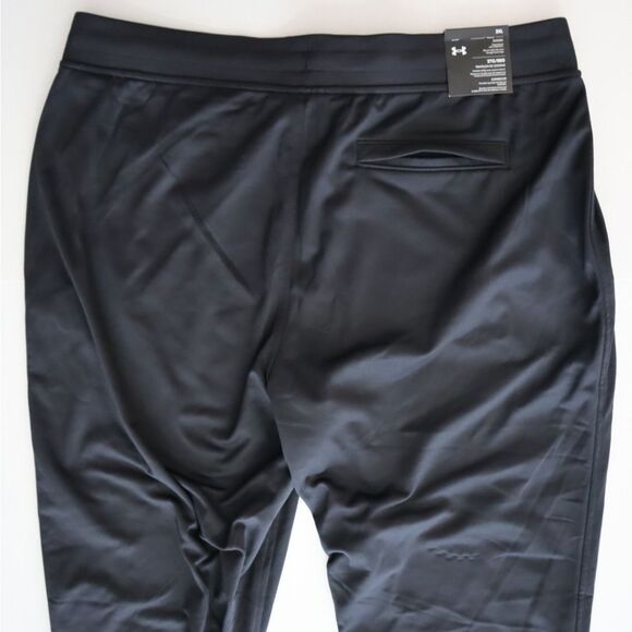Under Armour 1290261-001 Men's Sz 2XL Black Core Sportstyle Performance Joggers - Picture 8 of 12